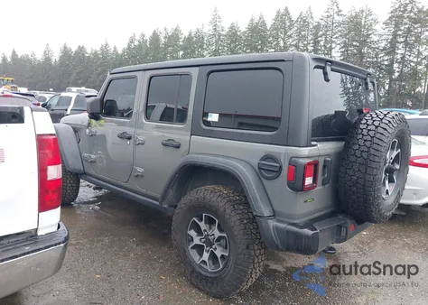 2020 Jeep Wrangler Unlimited Sport S 4X4 из США, поврежденный, VIN 1C4HJXDM5LW272390